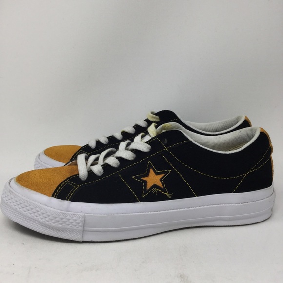 Converse All Star Suede Low Tops - Picture 4 of 6